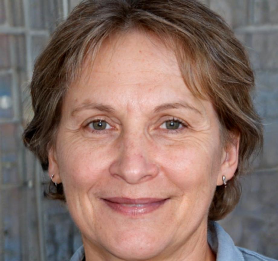 Porträt von Helene Voss