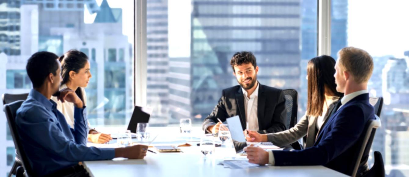 Strategische Finanzplanung mit Diagrammen